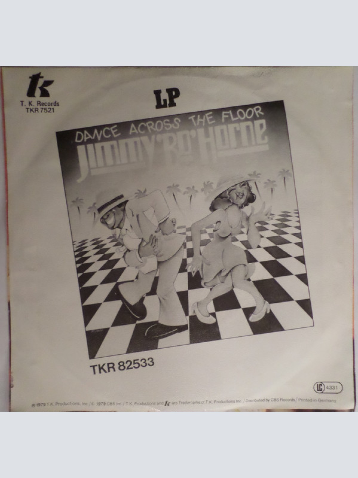 Vinyl / Jimmy "Bo" Horne - Spank