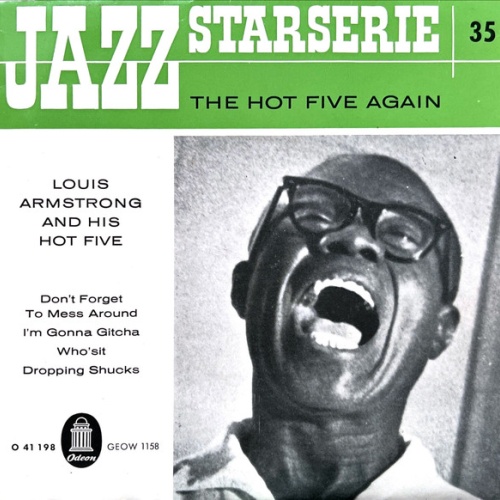 Vinyl / Louis Armstrong & His Hot Five - The Hot Five Again
