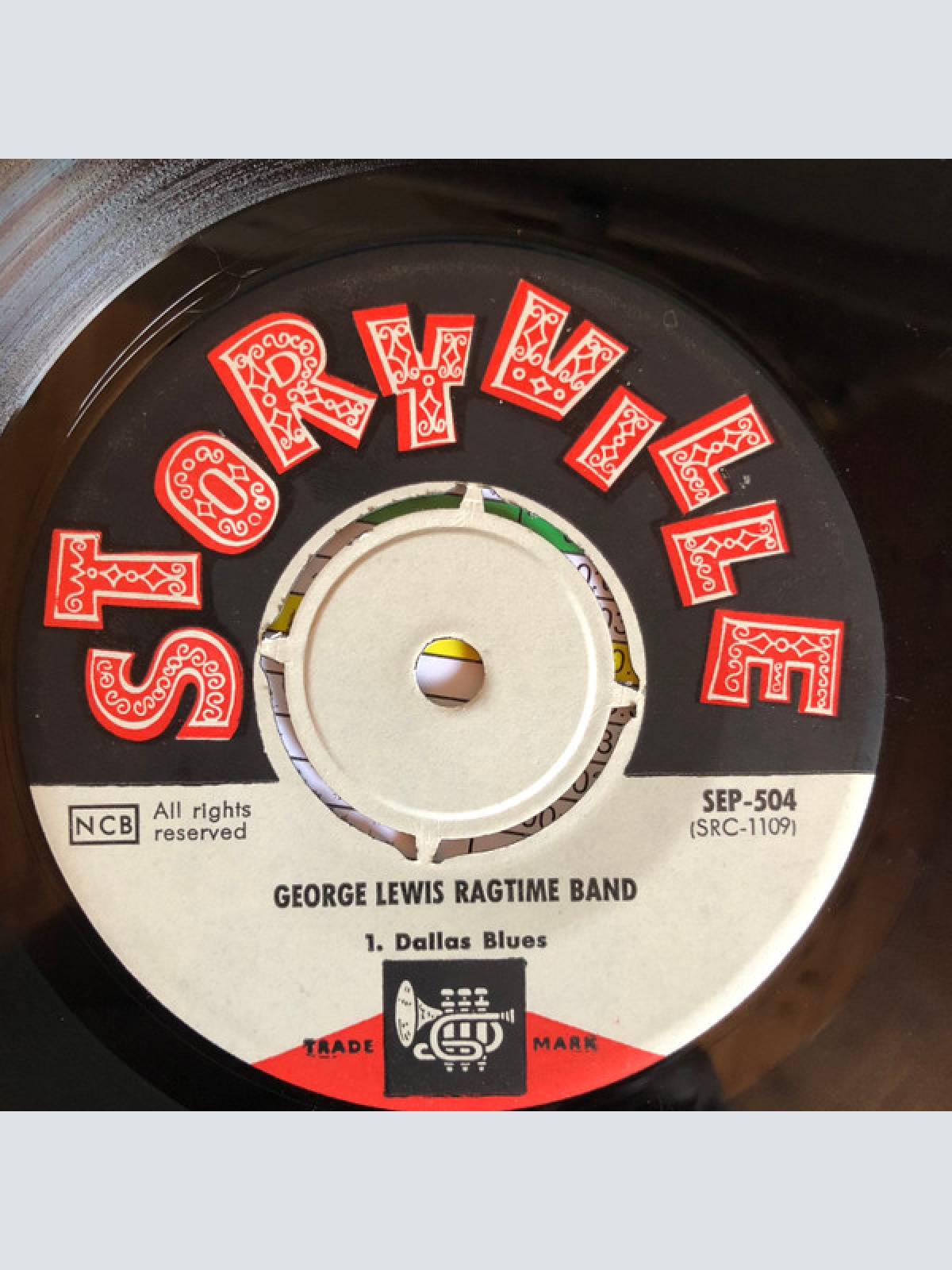 Vinyl / George Lewis' Ragtime Band - Dallas Blues