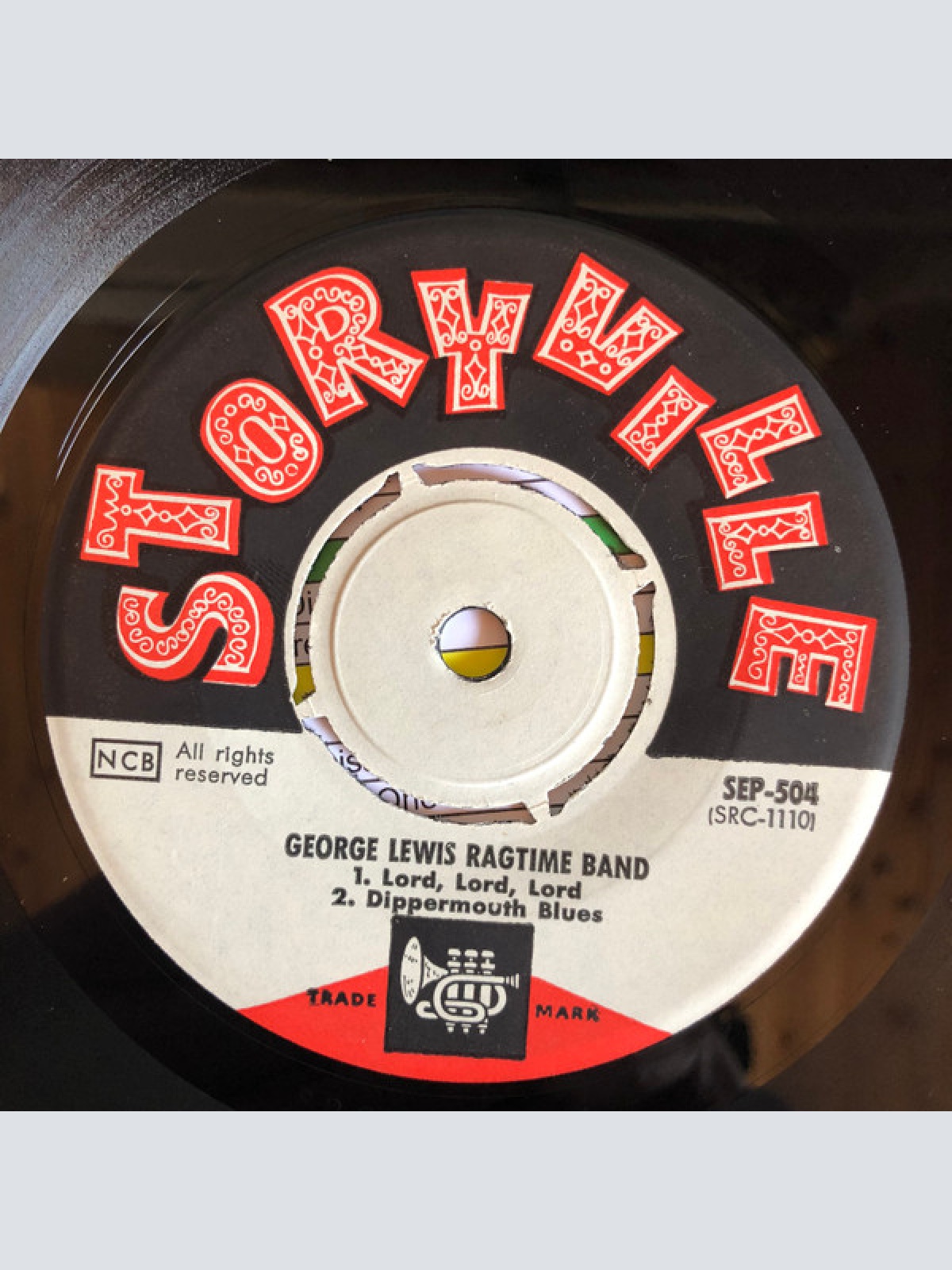 Vinyl / George Lewis' Ragtime Band - Dallas Blues