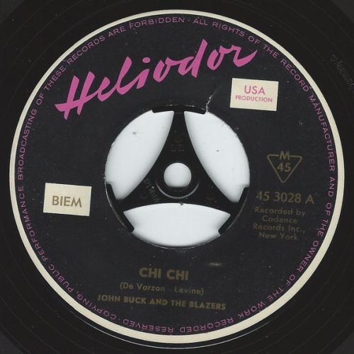 Vinyl / John Buck And The Blazers* - Chi Chi