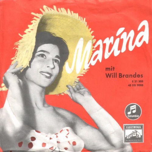 Vinyl / Will Brandes - Marina