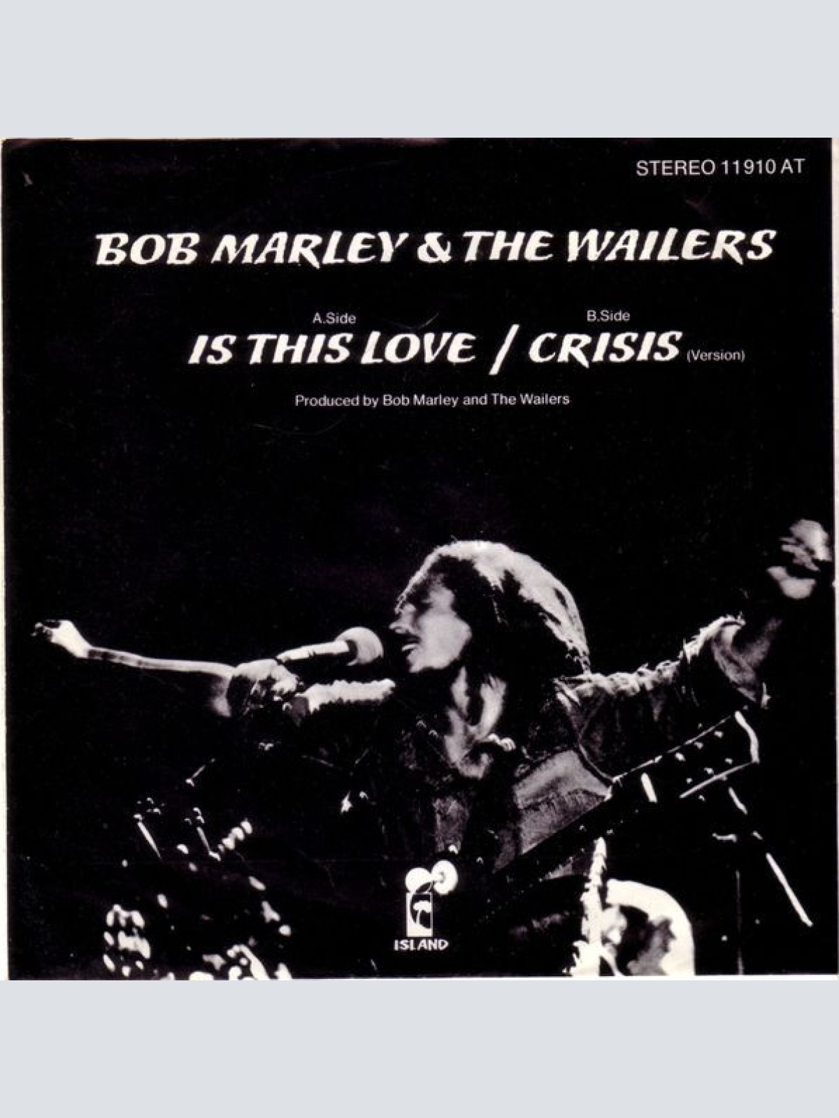 Vinyl / Bob Marley & The Wailers - Is This Love