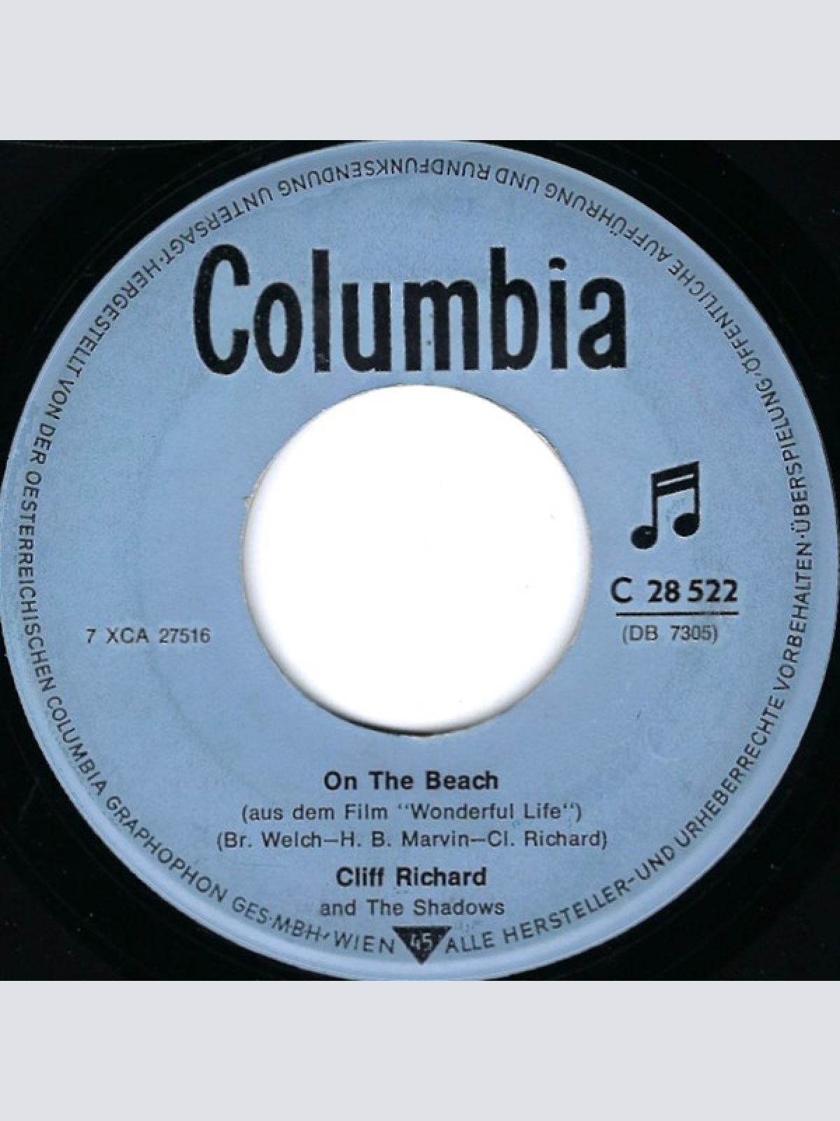 Vinyl / Cliff Richard And The Shadows* - On The Beach