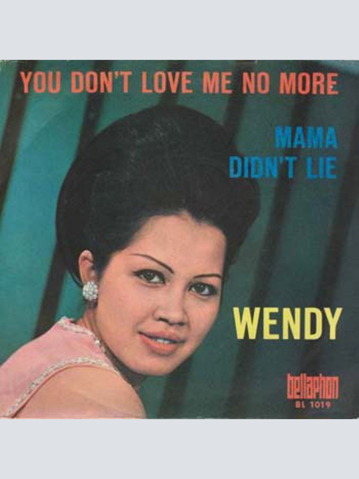 Vinyl / Wendy (12) - You Don't Love Me No More