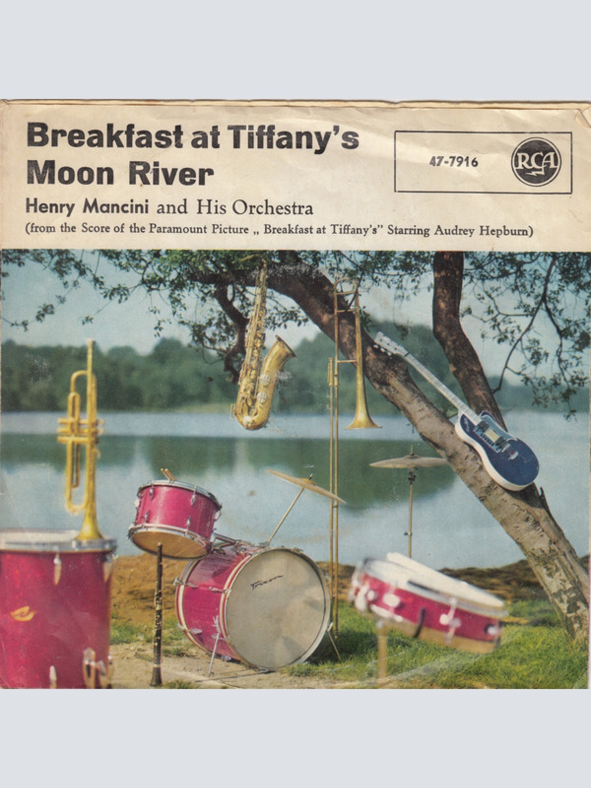 Vinyl / Henry Mancini And His Orchestra - Breakfast At Tiffany's / Moon River