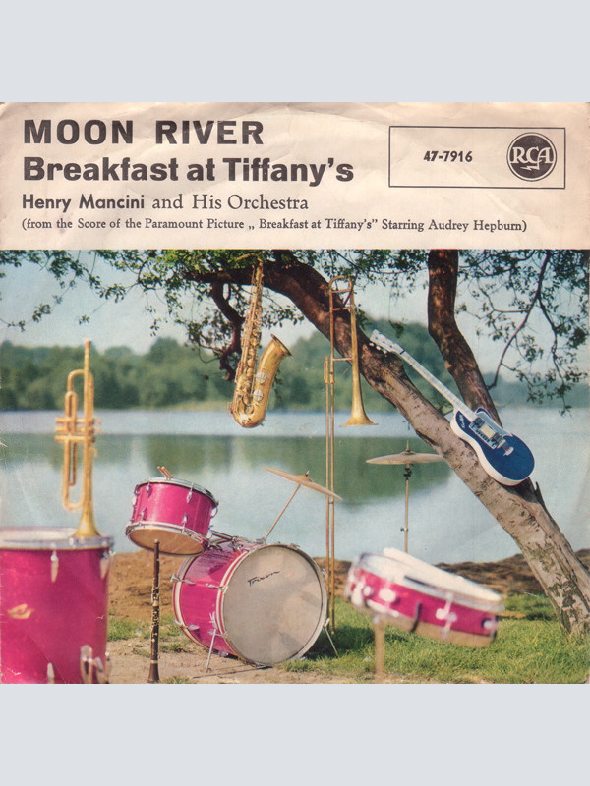 Vinyl / Henry Mancini And His Orchestra - Breakfast At Tiffany's / Moon River