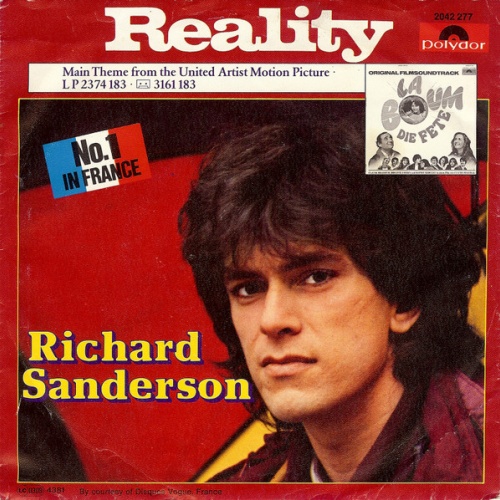 Vinyl / Richard Sanderson - Reality