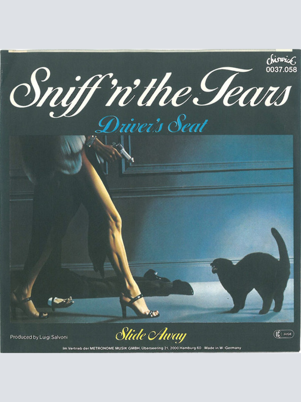 Vinyl / Sniff 'n' the Tears - Driver's Seat