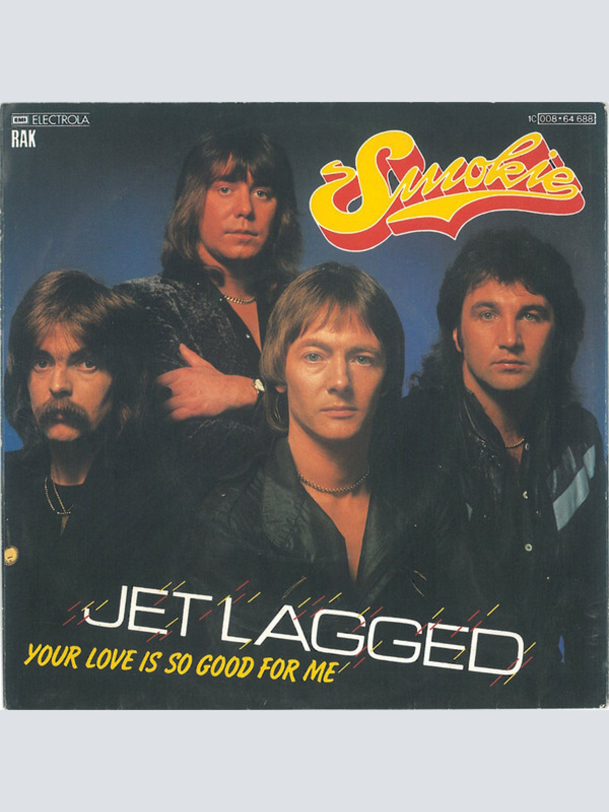 Vinyl / Smokie - Jet Lagged