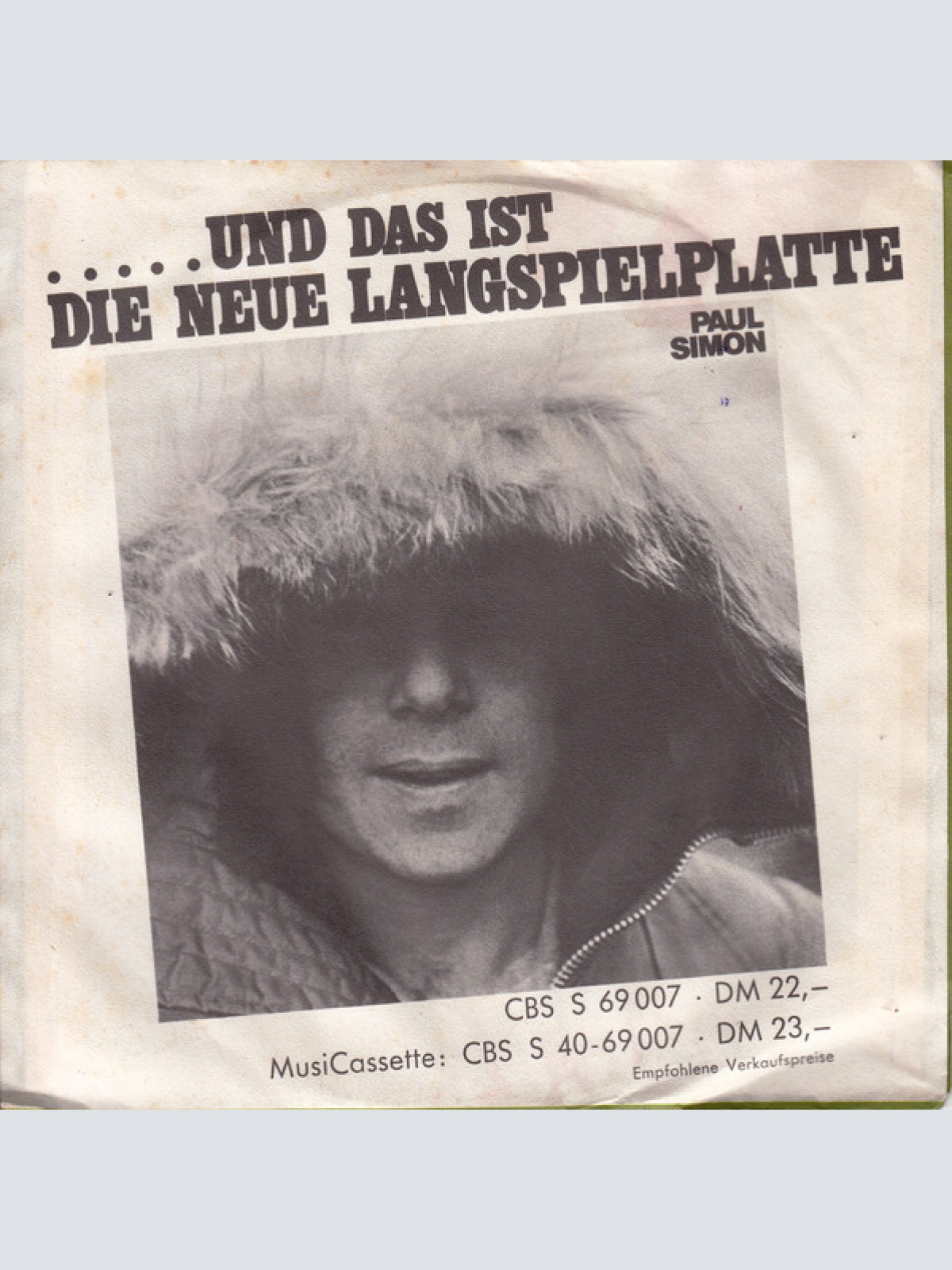 Vinyl / Paul Simon - Duncan