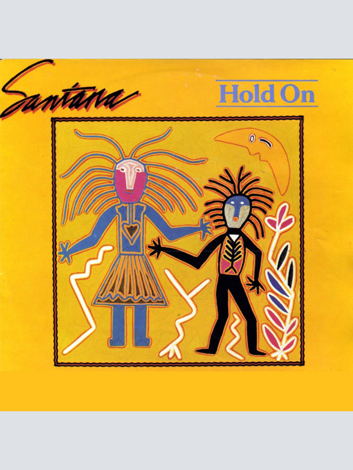 Vinyl / Santana - Hold On