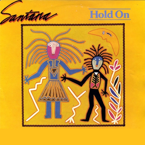 Vinyl / Santana - Hold On