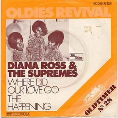 Vinyl / Diana Ross & The Supremes* - Where Did Our Love Go / The Happening