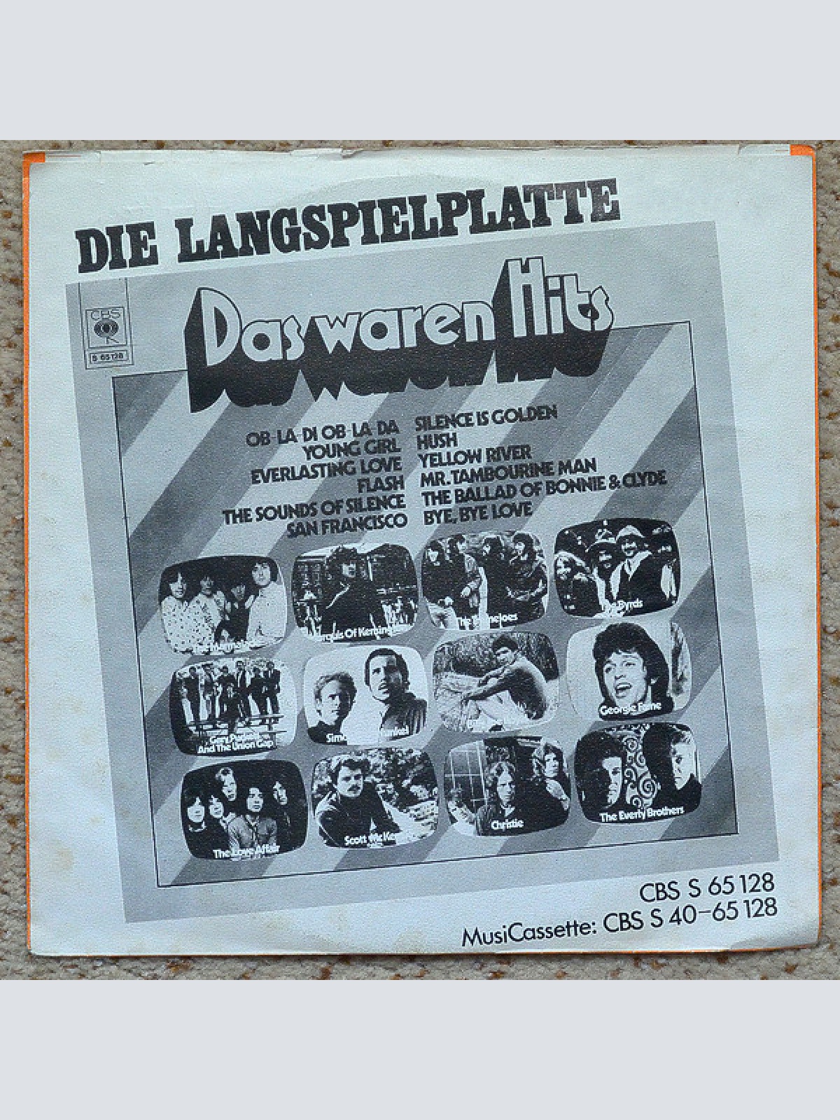 Vinyl / Simon & Garfunkel - The Sounds Of Silence / Homeward Bound