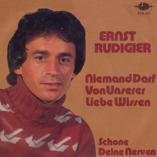 Vinyl / Ernst Rudigier - Niemand Darf Von Unserer Liebe Wissen