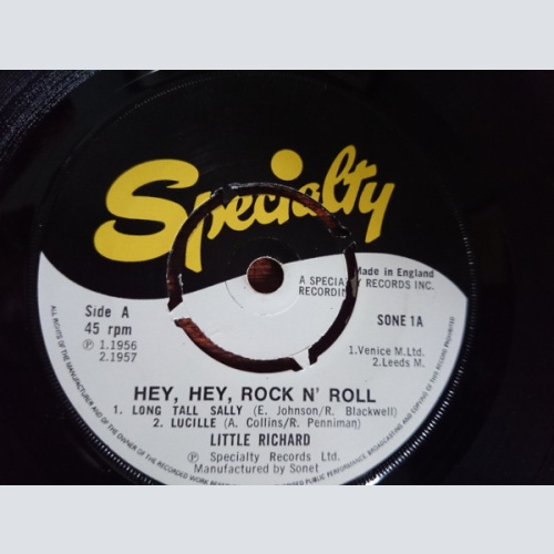 Vinyl / Little Richard / Larry Williams (3) - Hey, Hey, Rock N' Roll