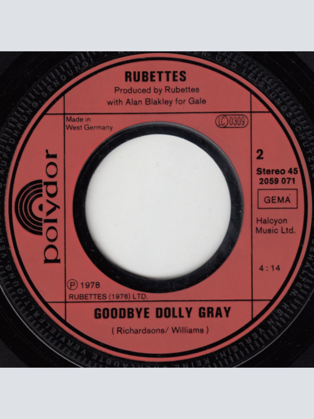 Vinyl / Rubettes* - Movin'