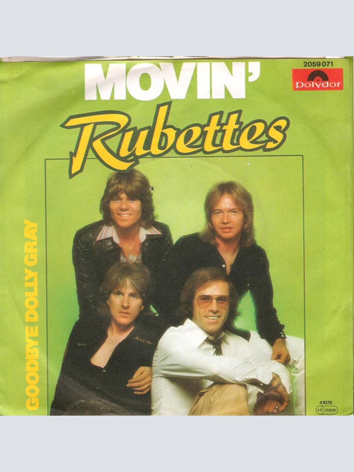Vinyl / Rubettes* - Movin'