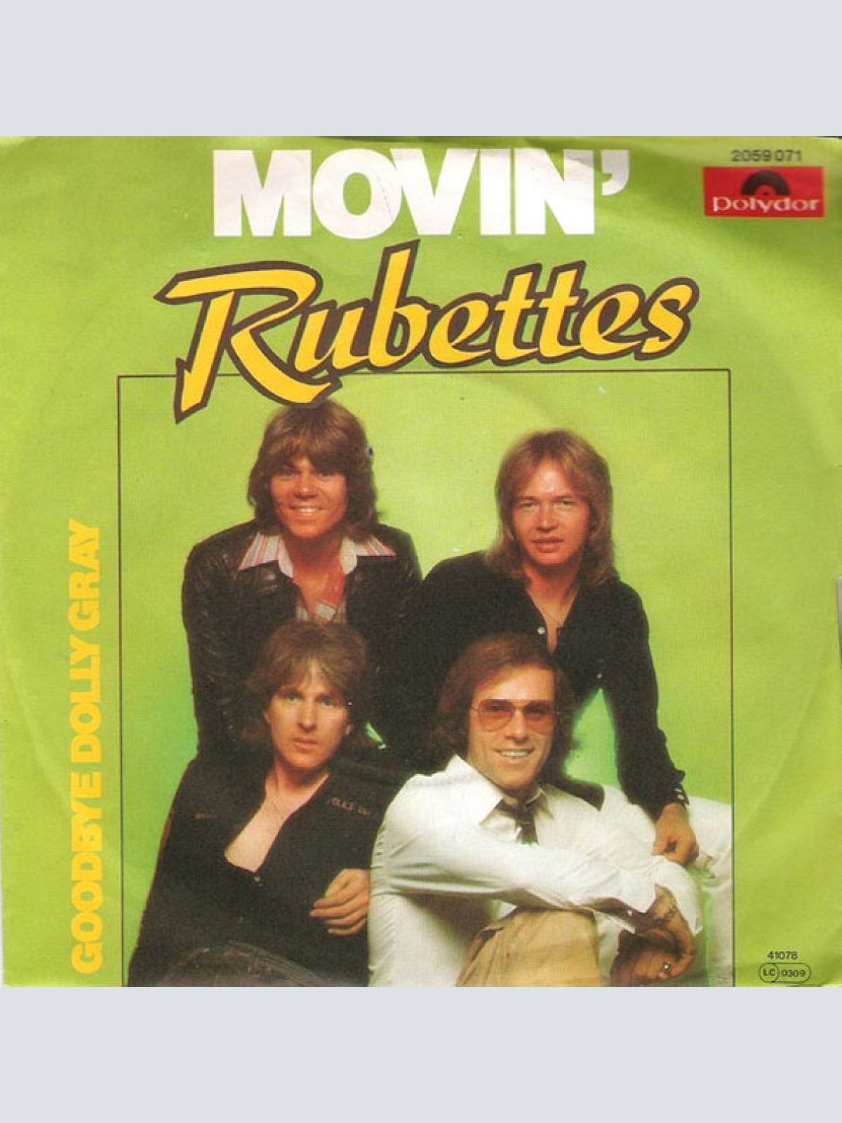 Vinyl / Rubettes* - Movin'