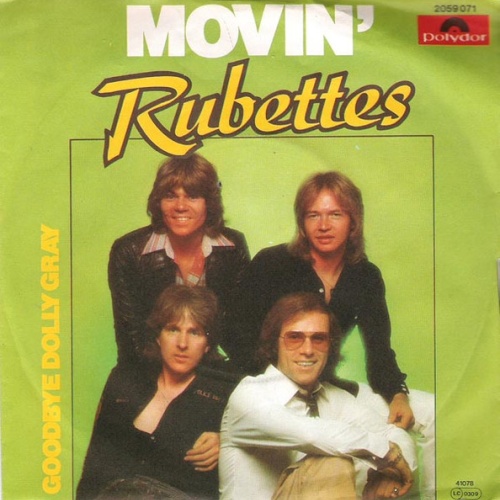 Vinyl / Rubettes* - Movin'
