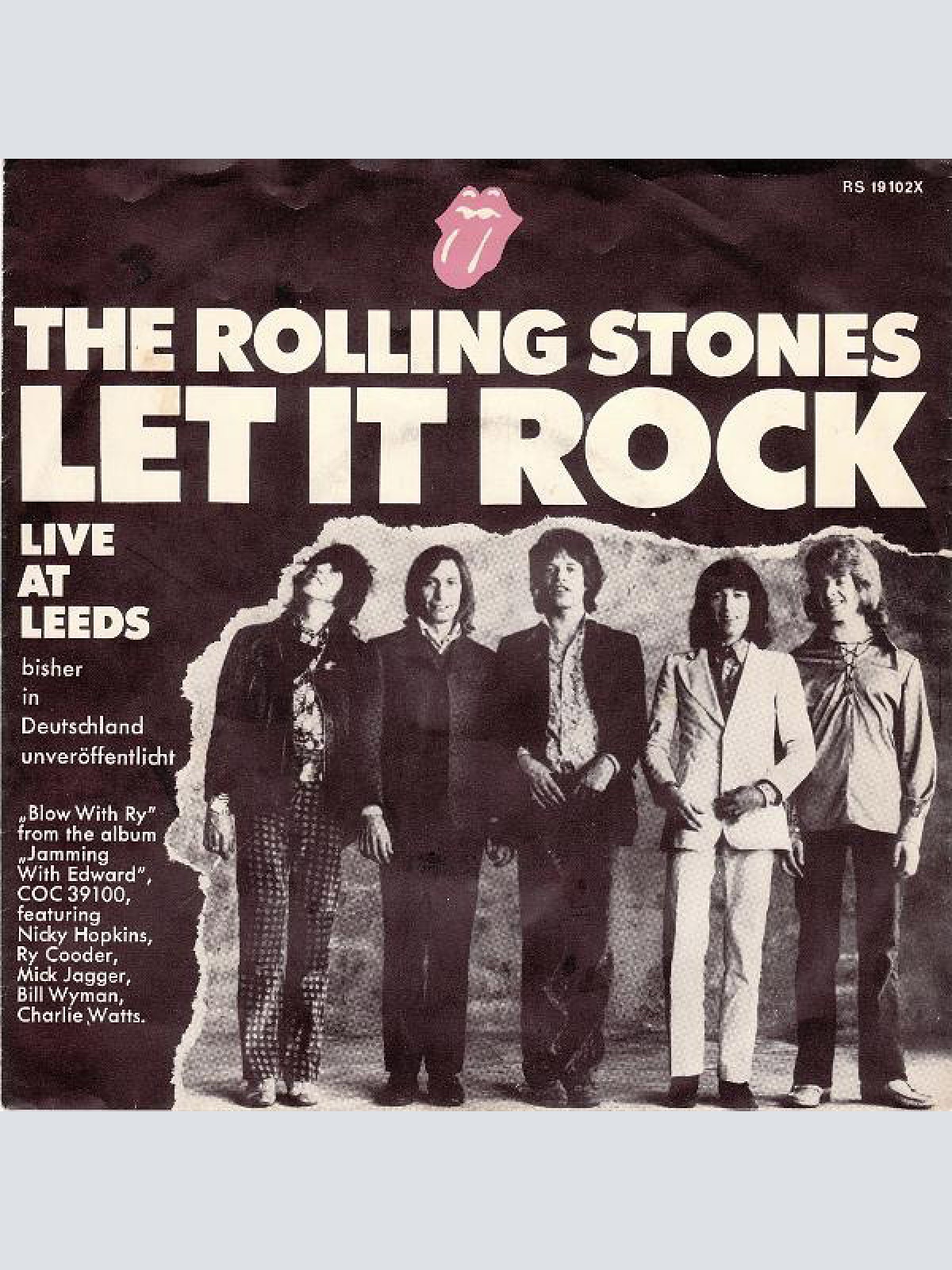 Vinyl / The Rolling Stones - Let It Rock