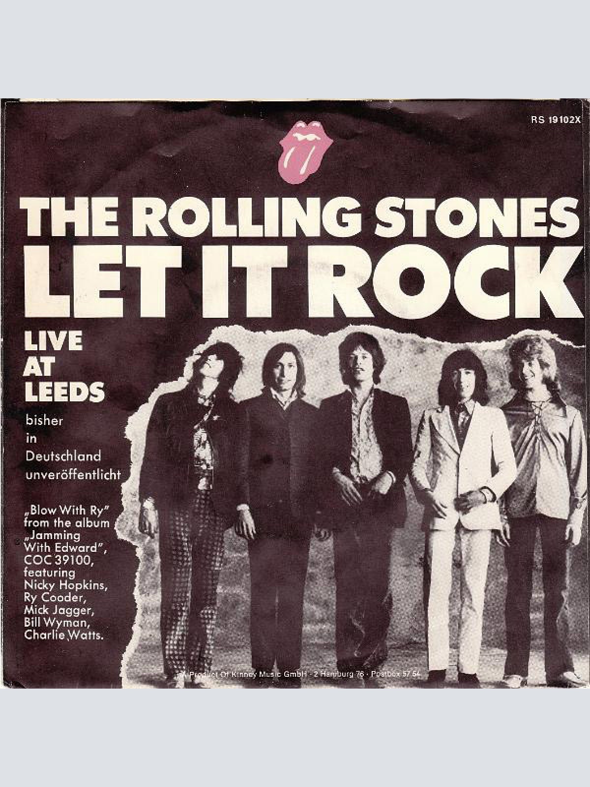 Vinyl / The Rolling Stones - Let It Rock