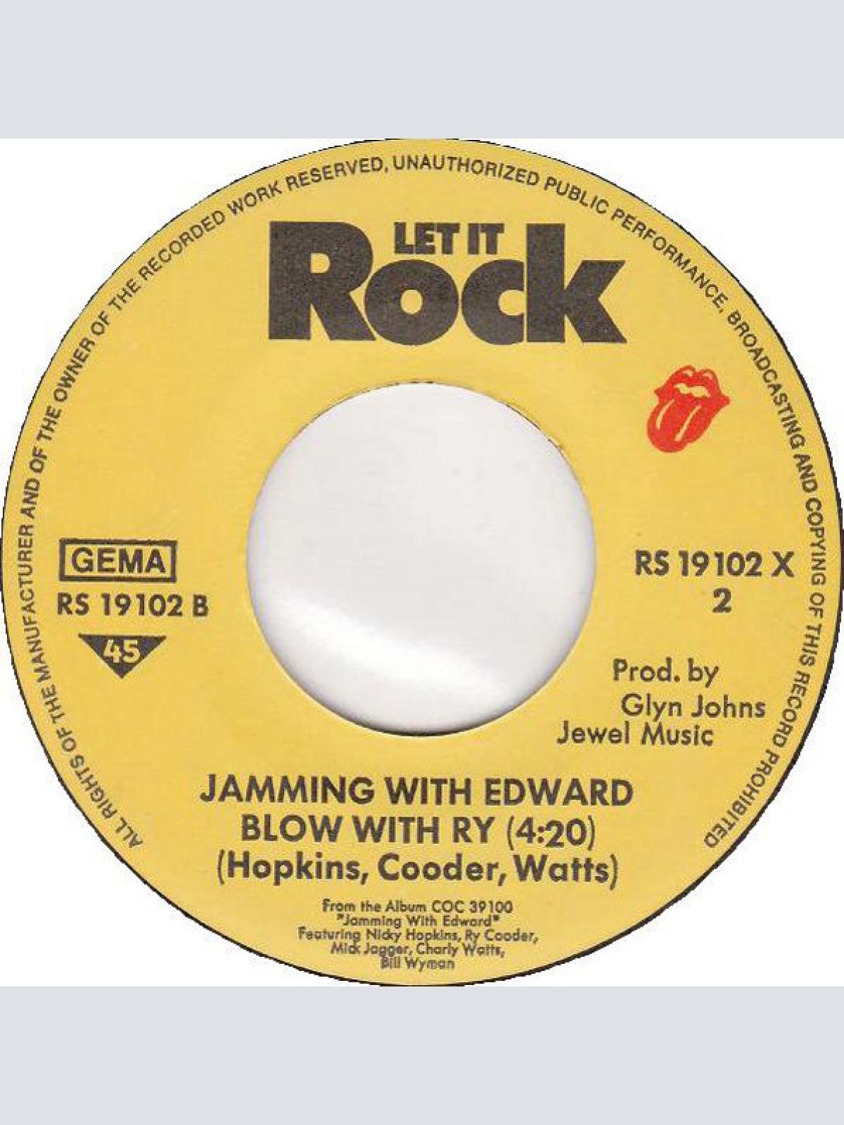 Vinyl / The Rolling Stones - Let It Rock