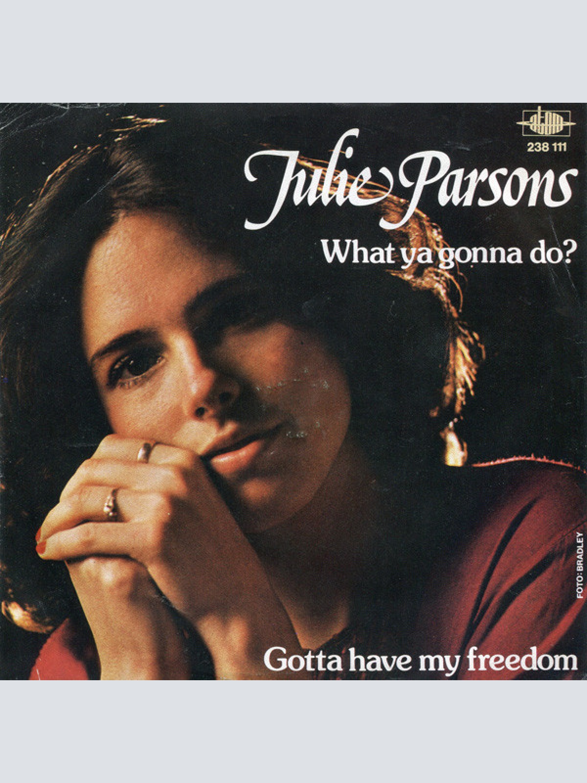 Vinyl / Julie Parsons - What Ya Gonna Do? / Gotta Have My Freedom