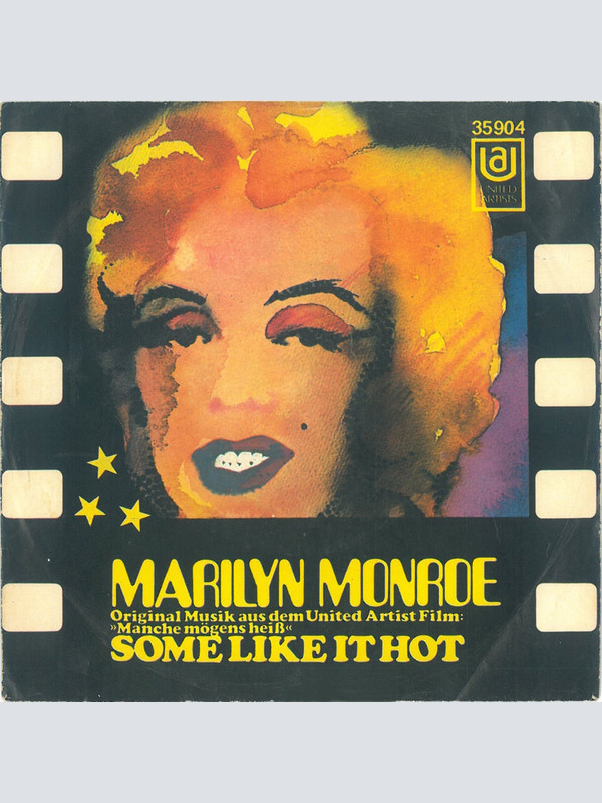Vinyl / Marilyn Monroe / Melina Mercouri - Some Like It Hot / Never On Sunday