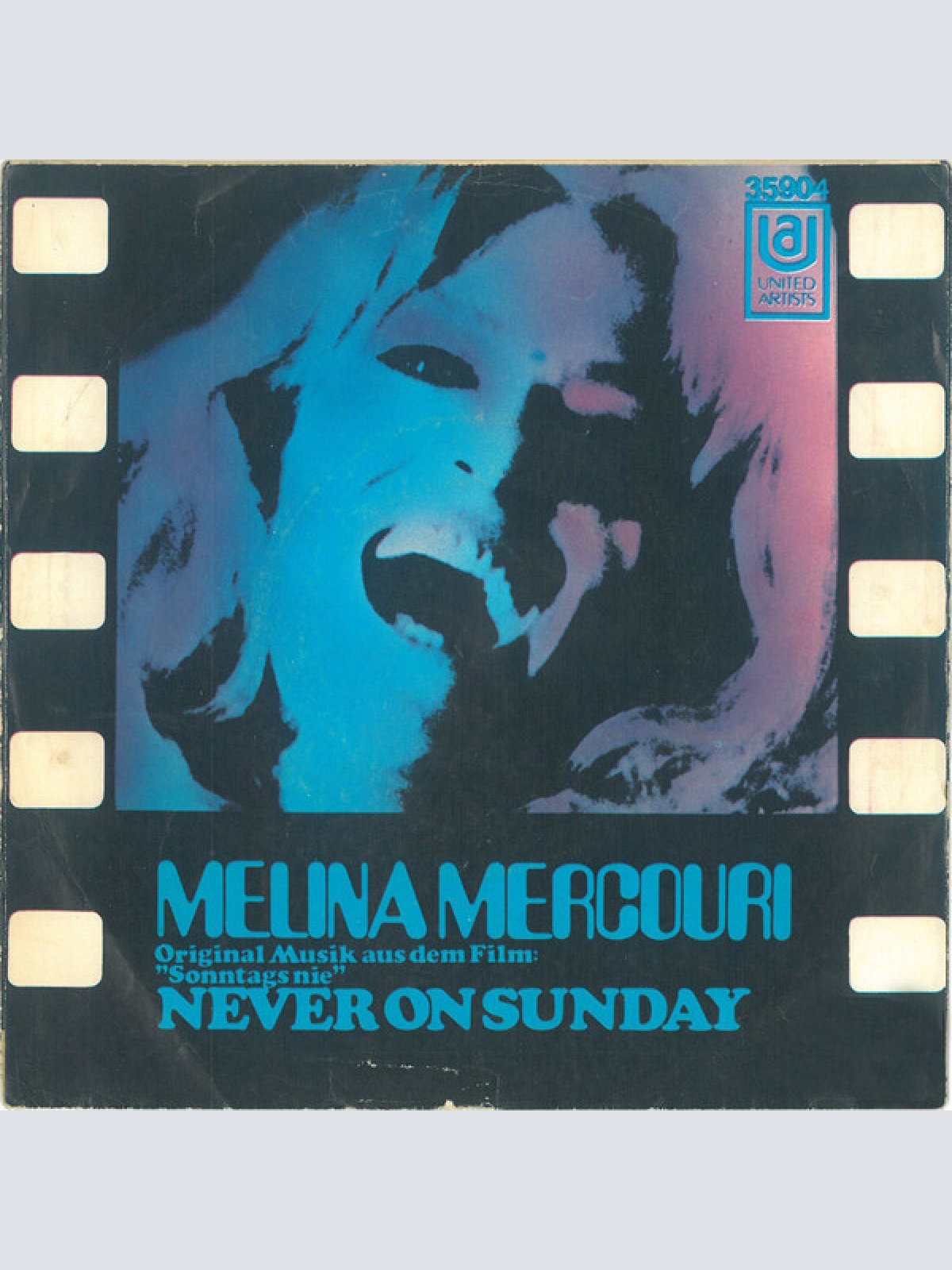 Vinyl / Marilyn Monroe / Melina Mercouri - Some Like It Hot / Never On Sunday