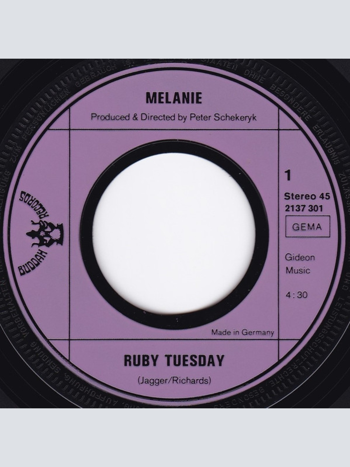 Vinyl / Melanie (2) - Die Grossen Vier Von Melanie