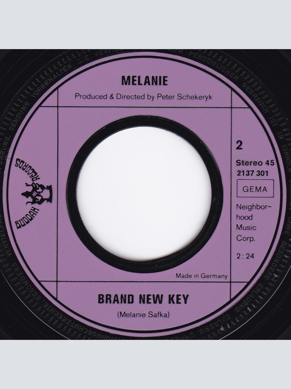 Vinyl / Melanie (2) - Die Grossen Vier Von Melanie