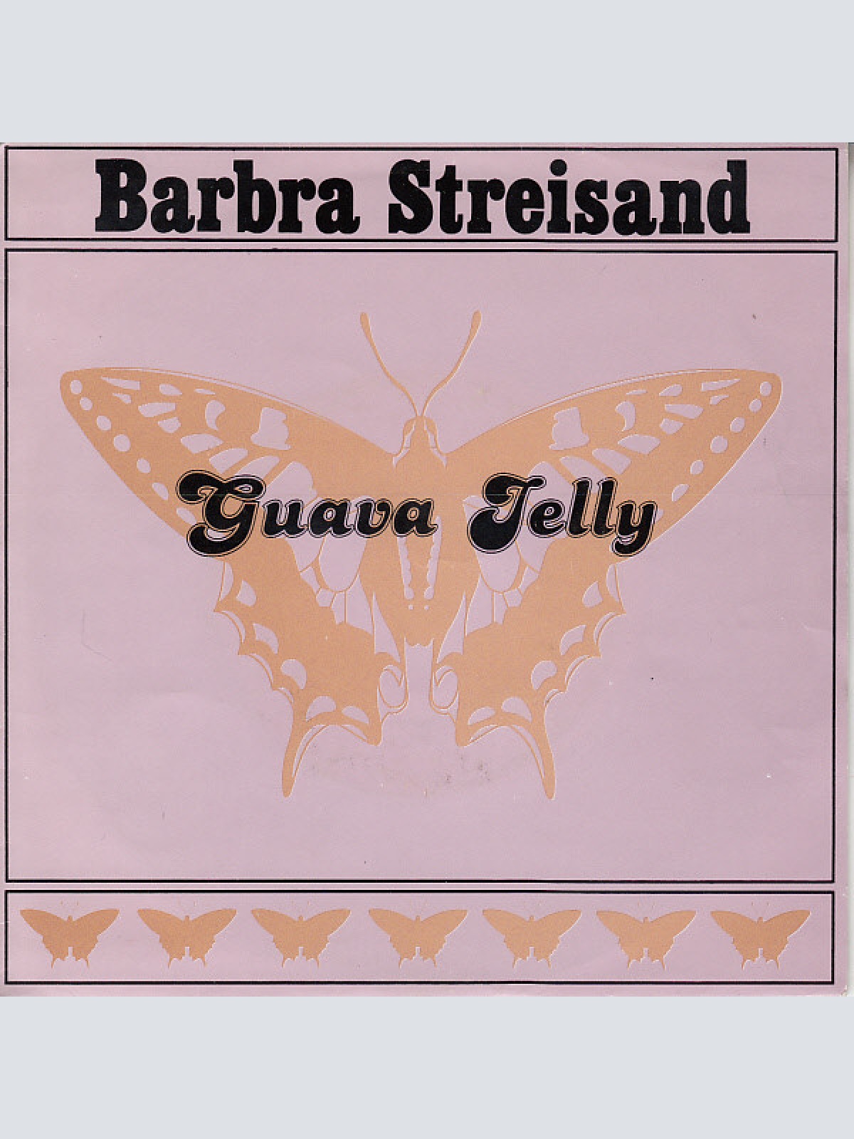 Vinyl / Barbra Streisand - Guava Jelly