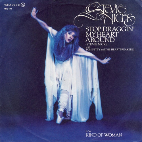 Vinyl / Stevie Nicks With Tom Petty And The Heartbreakers - Stop Draggin' My Heart Around