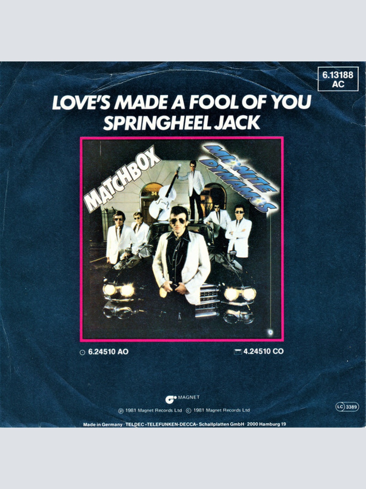 Vinyl / Matchbox (3) - Love's Made A Fool Of You