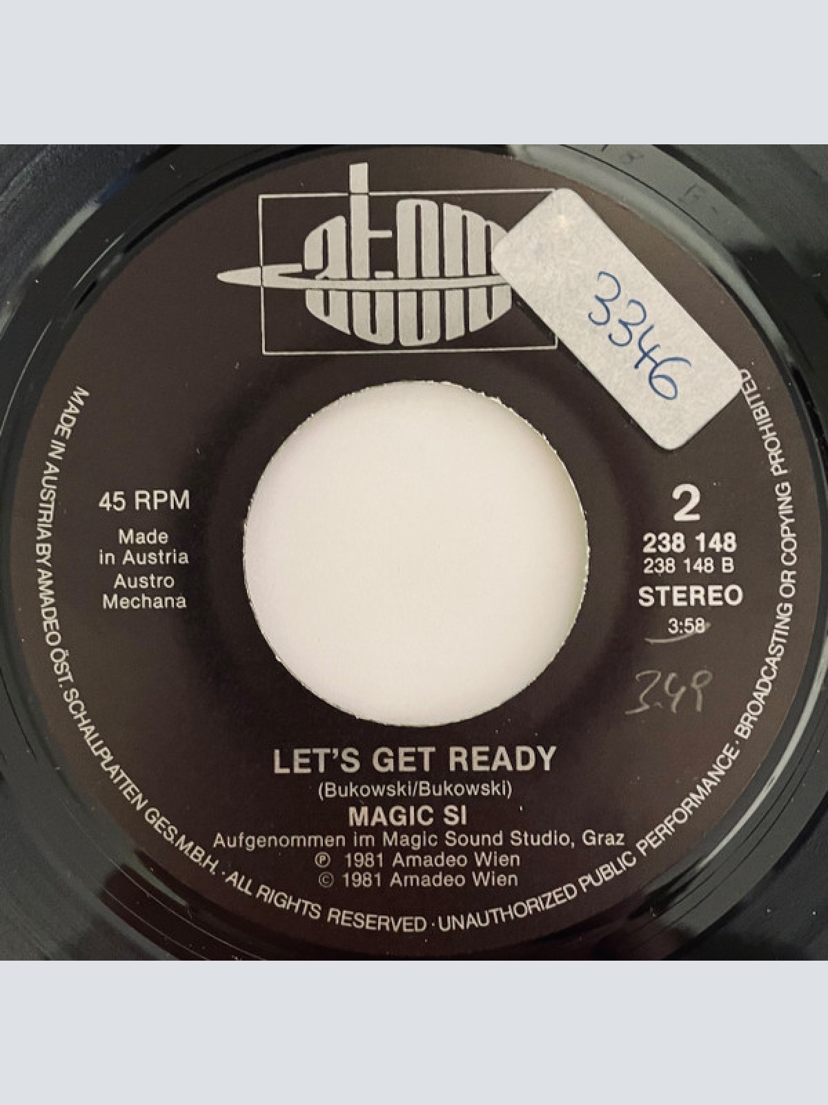 Vinyl / Magic (14) - Just A Little Love