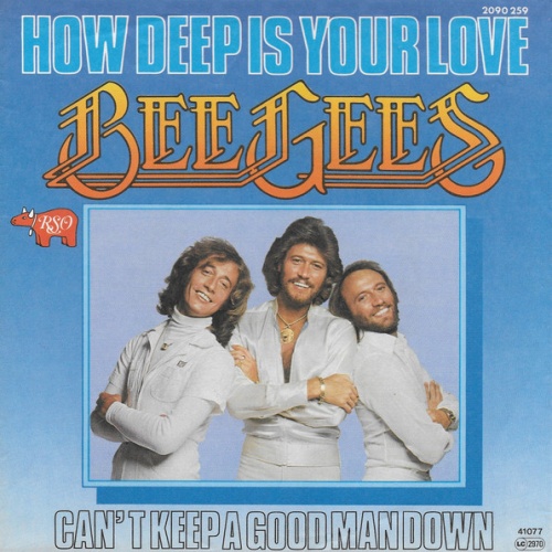 Vinyl / Bee Gees - How Deep Is Your Love