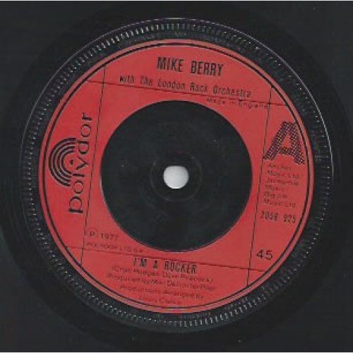 Vinyl / Mike Berry - I'm A Rocker