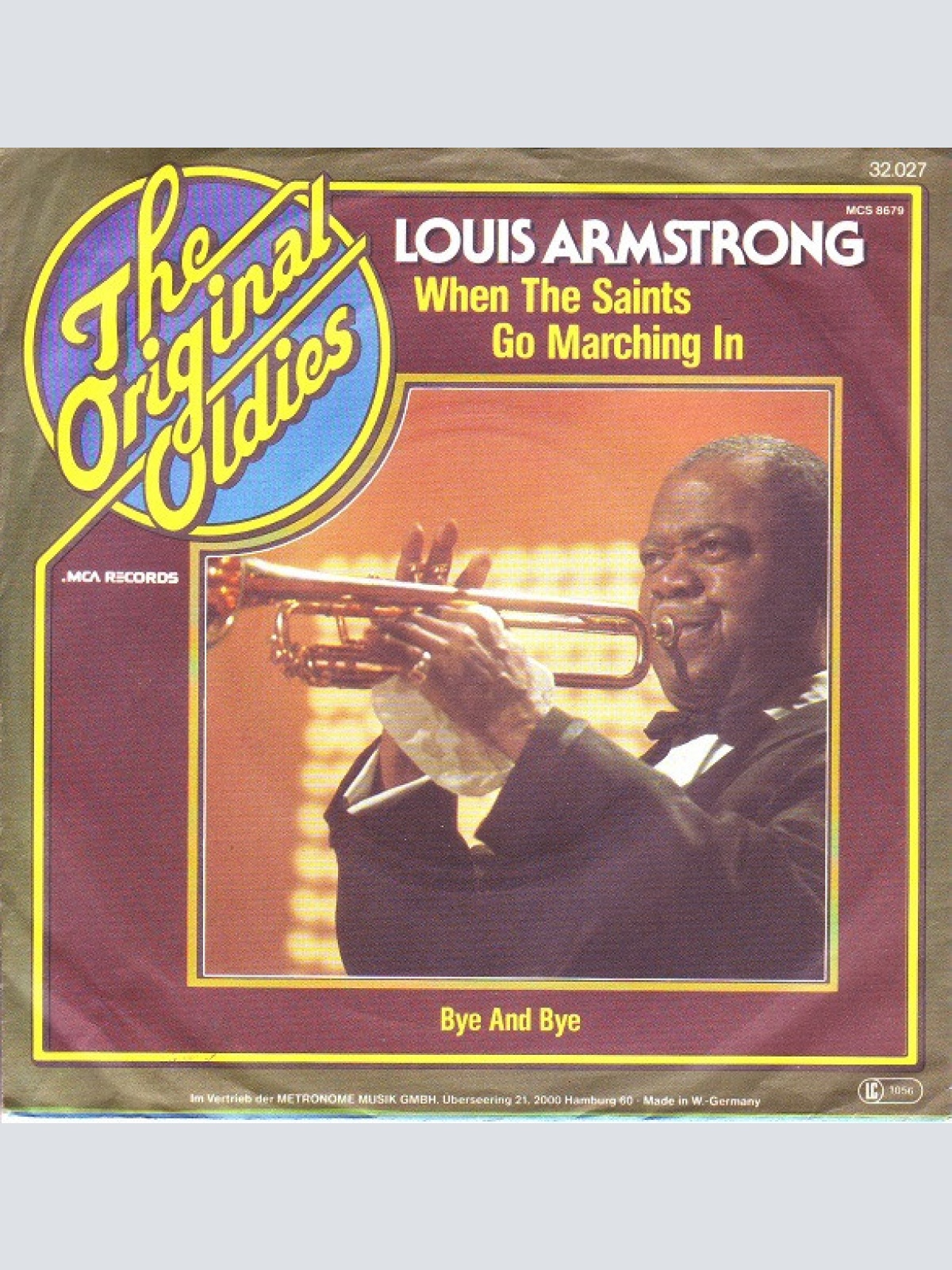 Vinyl / Louis Armstrong - When The Saints Go Marching In / Bye And Bye