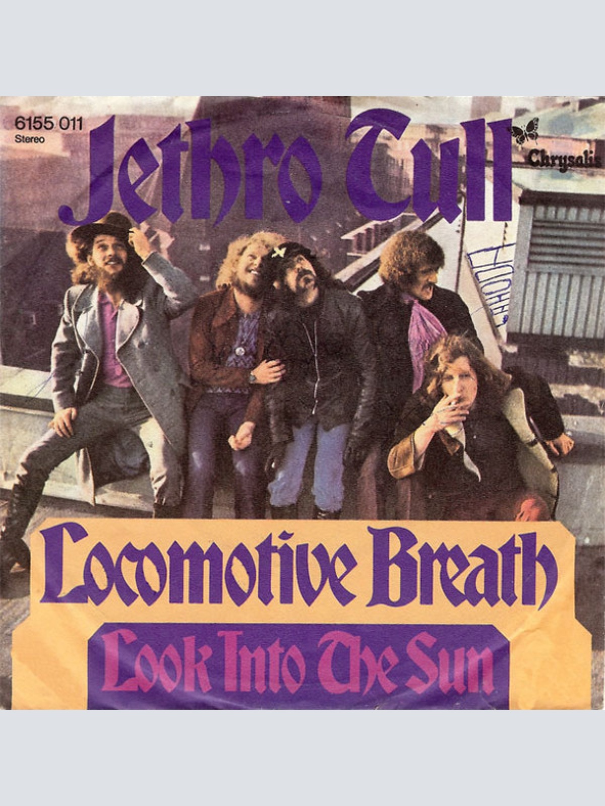 Vinyl / Jethro Tull - Locomotive Breath / Look Into The Sun