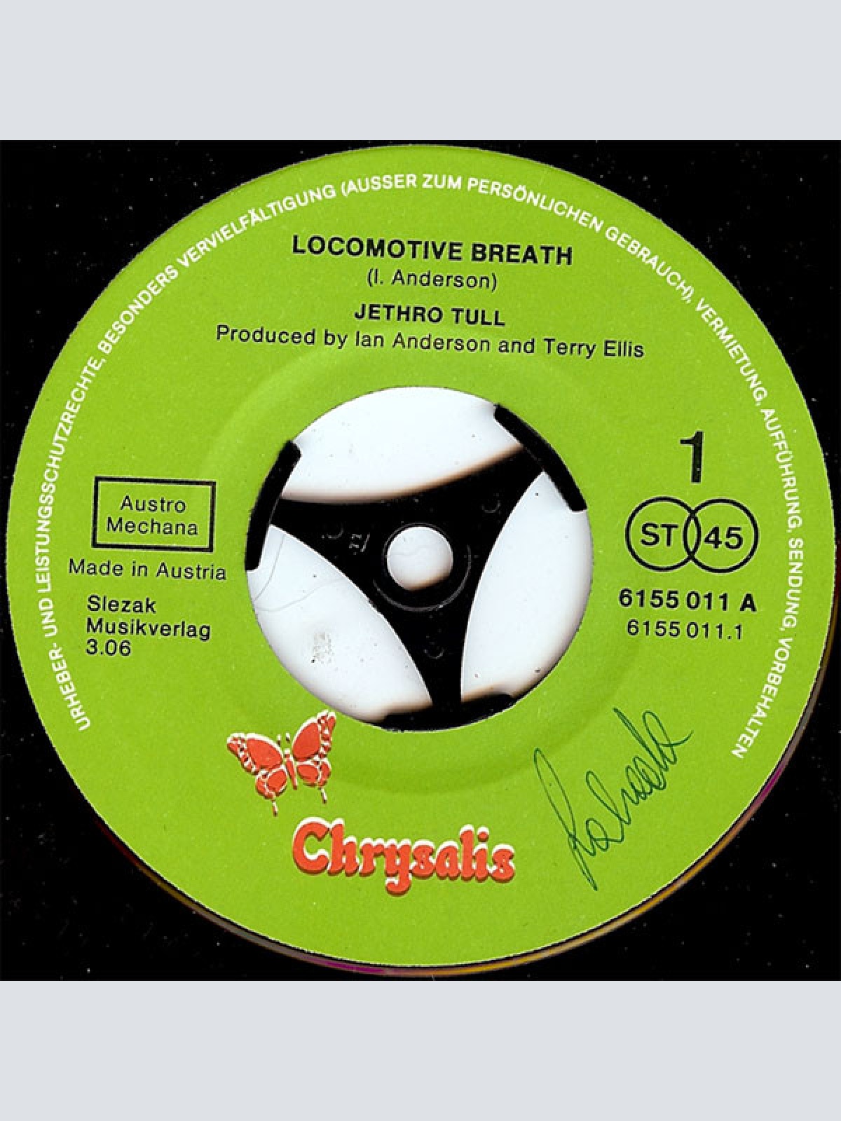 Vinyl / Jethro Tull - Locomotive Breath / Look Into The Sun