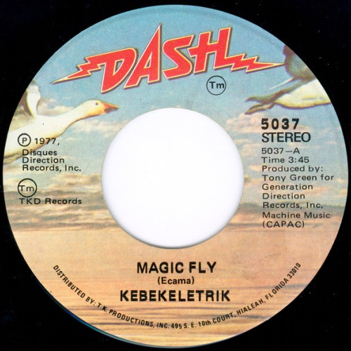 Vinyl / Kebekeletrik* - Magic Fly