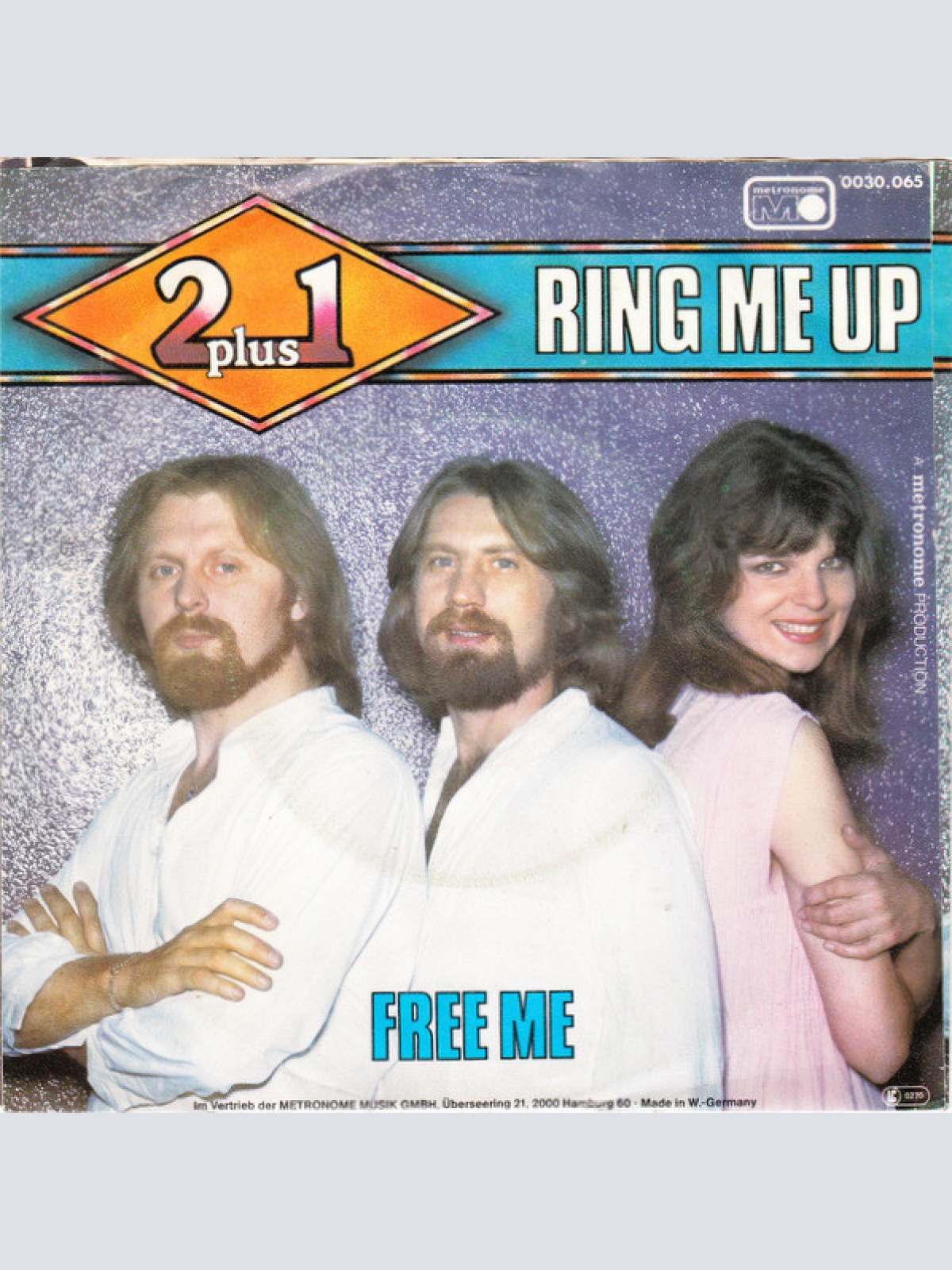 Vinyl / 2 Plus 1 - Ring Me Up