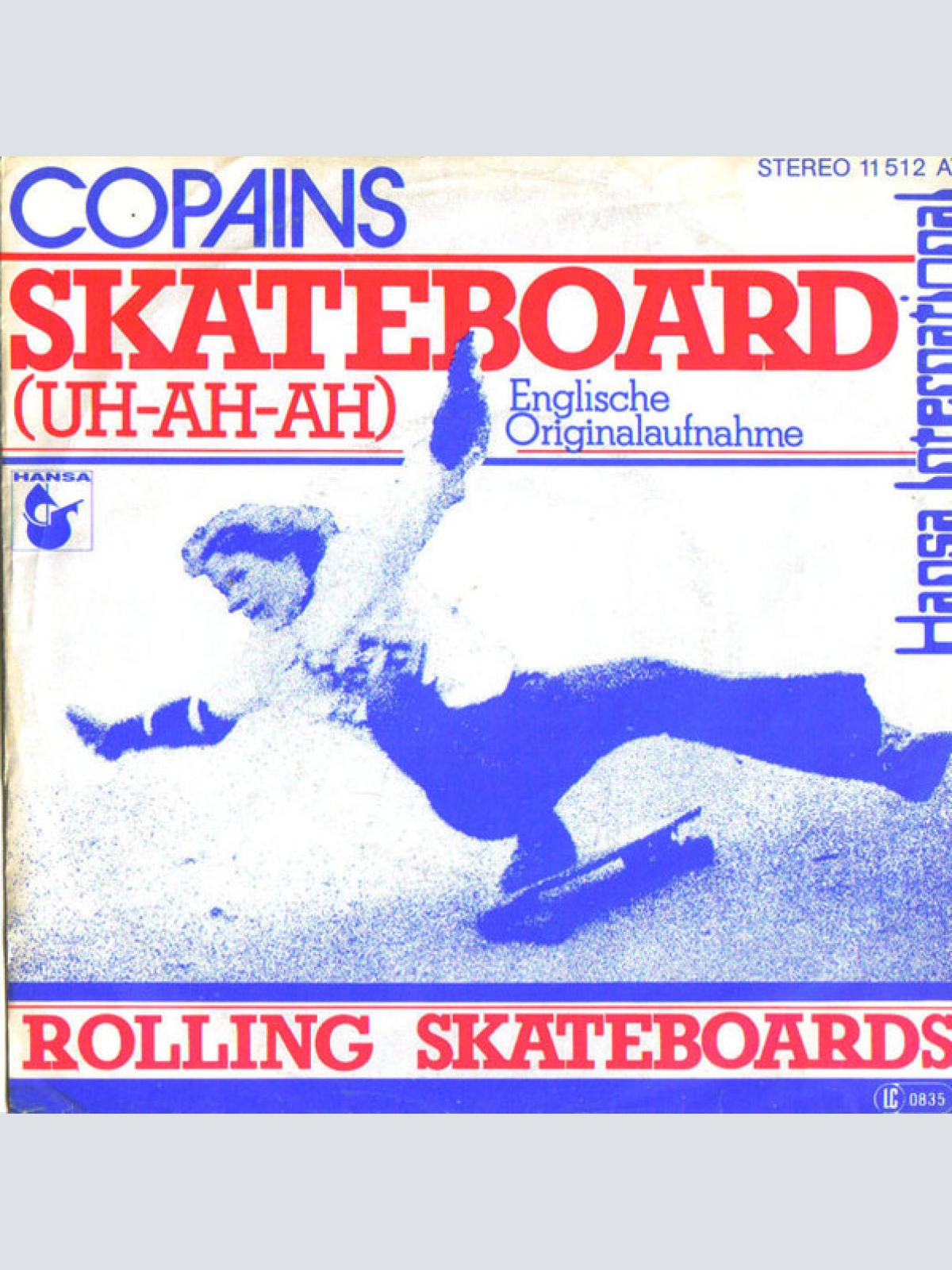 Vinyl / Copains - Skateboard (Uh-Ah-Ah)