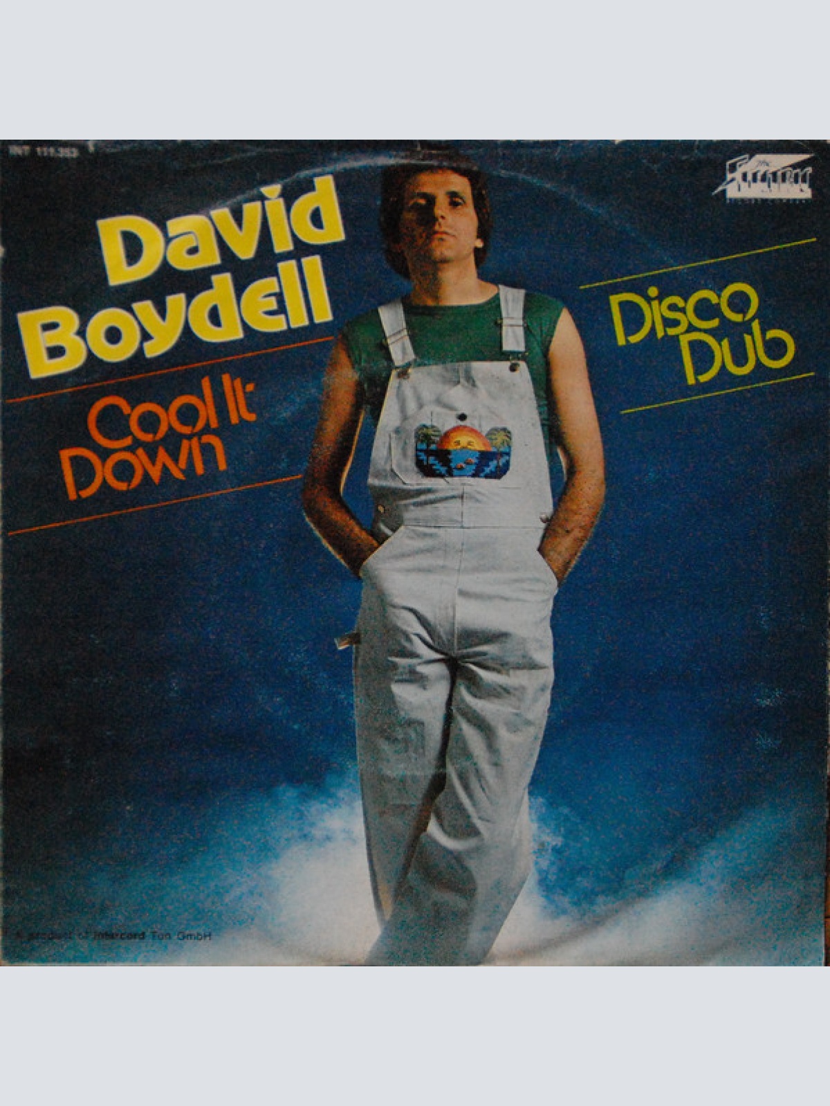 Vinyl / David Boydell - Cool It Down / Disco Dub
