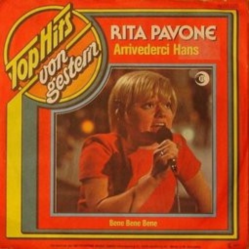 Vinyl / Rita Pavone - Arrivederci Hans