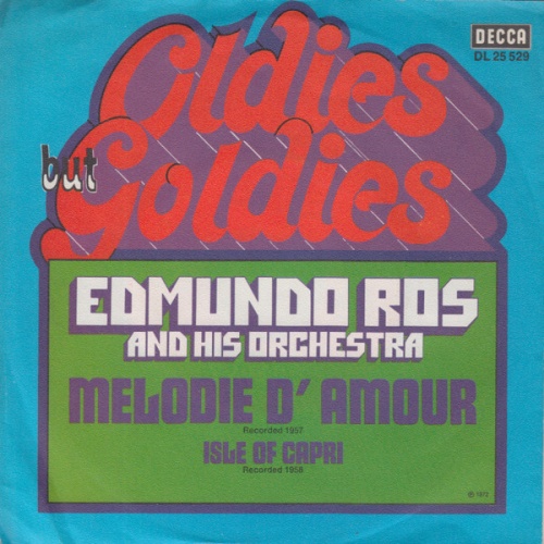 Vinyl / Edmundo Ros And His Orchestra* - Melodie D'Amour