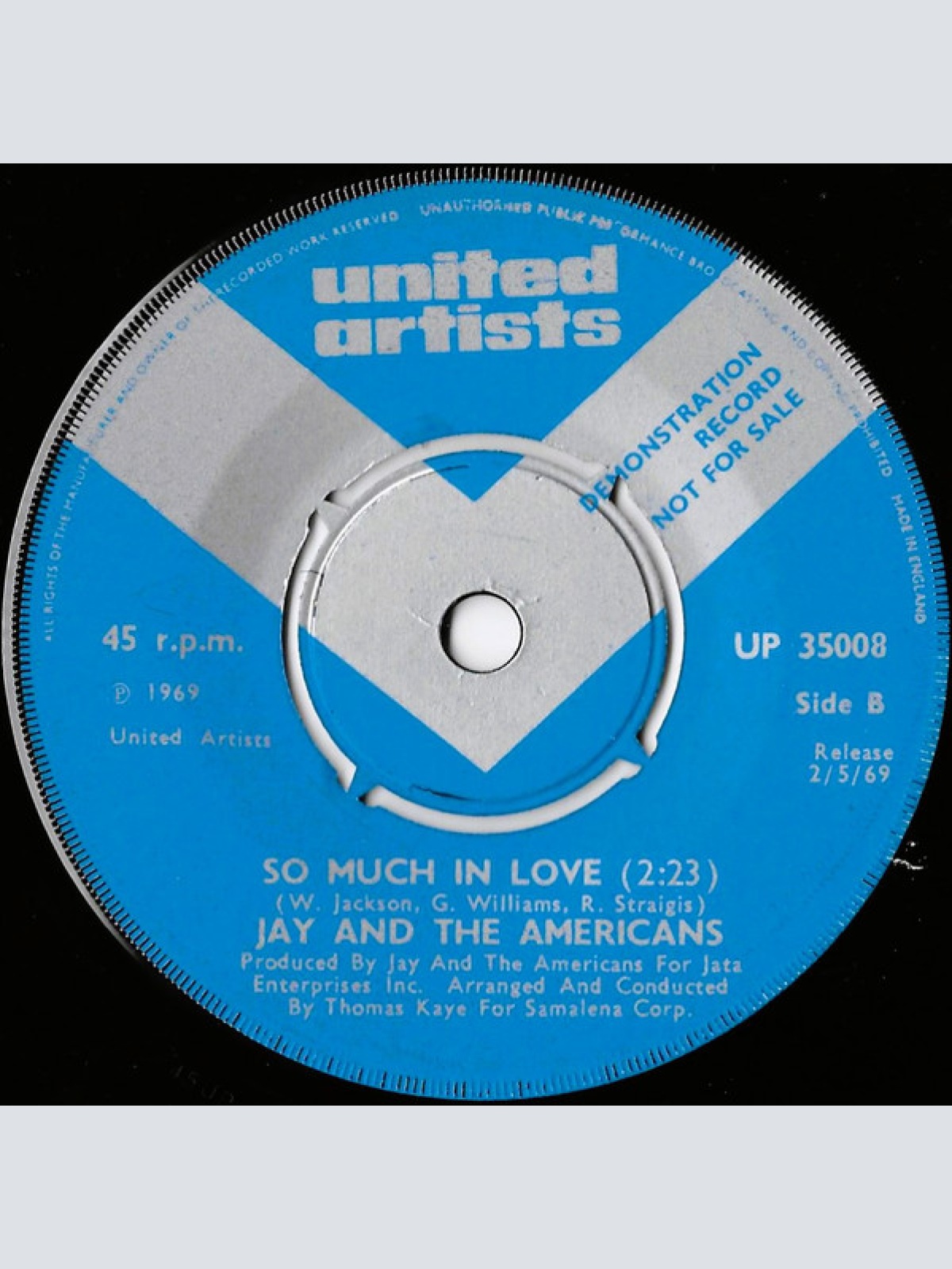 Vinyl / Jay & The Americans - When You Dance