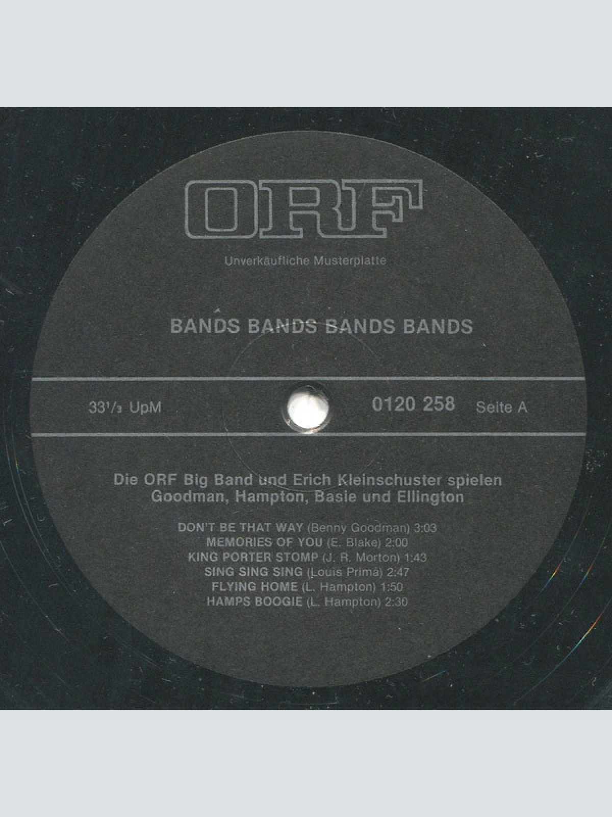 Vinyl / Franz Schubert - Leoš Janáček - ORF Symphonieorchester / ORF Big Band - Erich Kleinschuster - Schubert - Janáček 1978 / Bands Bands Bands Bands